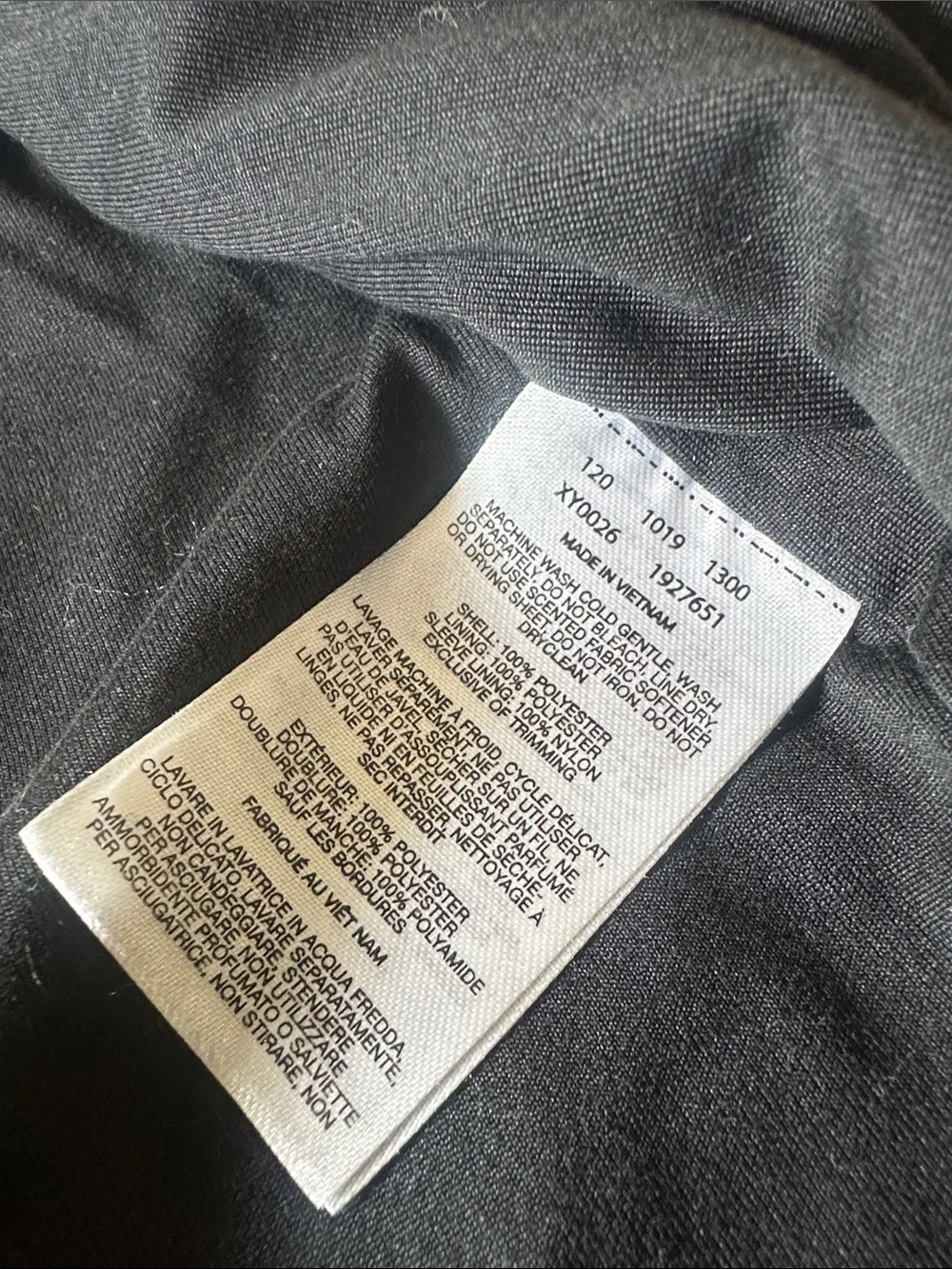 COLUMBIA windbreaker